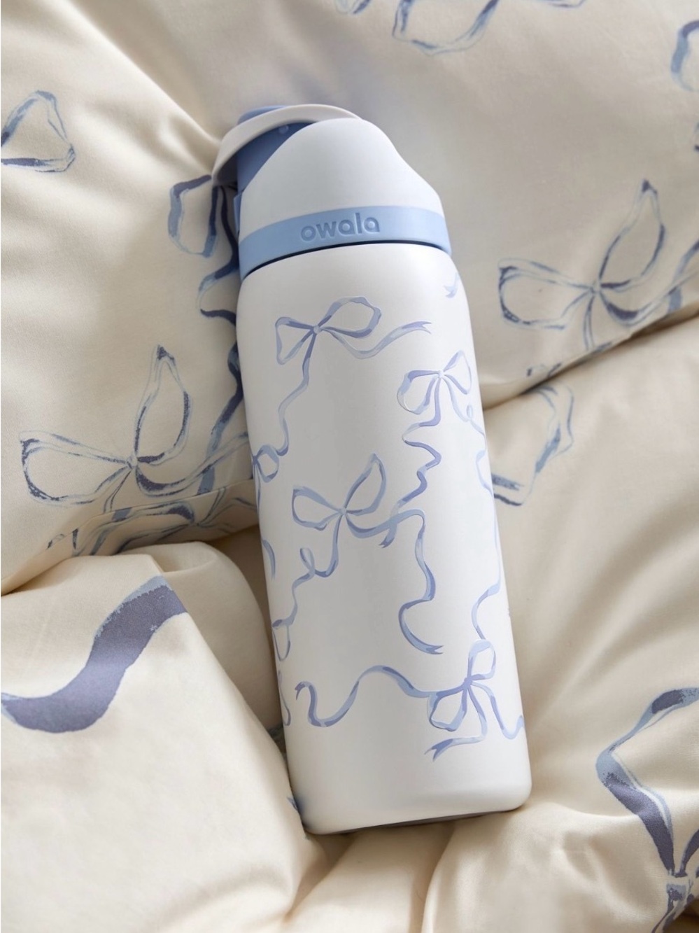 Owala Free Sip Reusable 32 oz. Water Bottle in “Bowala” Tied and True